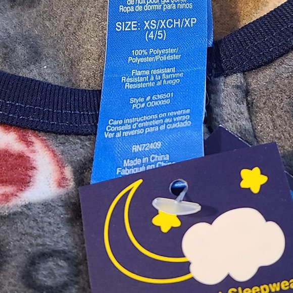 Boys Sleeper NWT (Size 4/5) - Picture 2 of 3